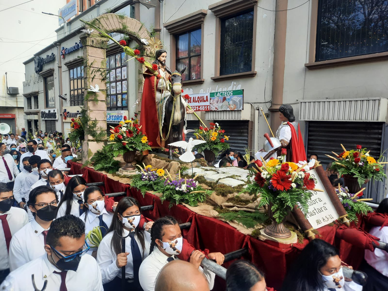 Domingo de Ramos: Iglesia pide iniciar días santos en oración y contemplación
