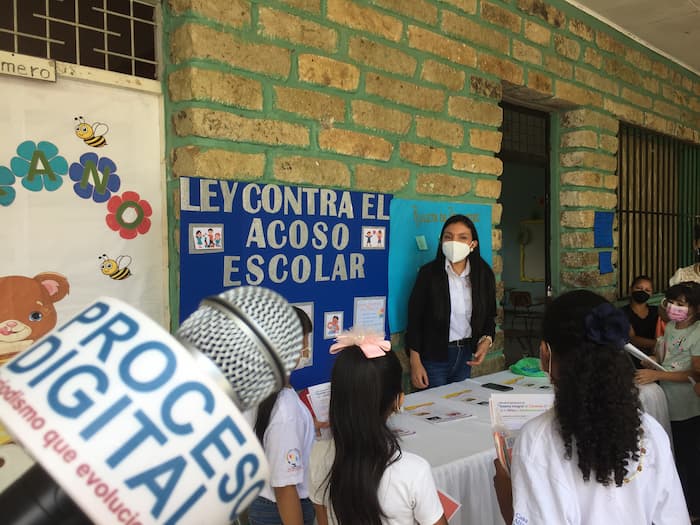 Realizan en CEB Manuel Bonilla feria educativa y de promoción de derechos de niñez hondureña