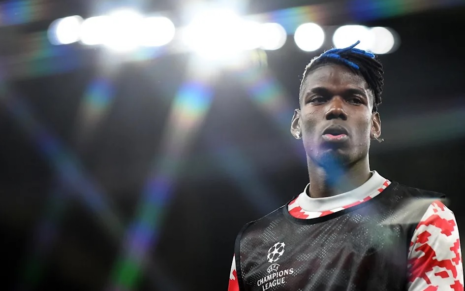 Pogba, baja por lesión hasta final de temporada y de contrato con el United