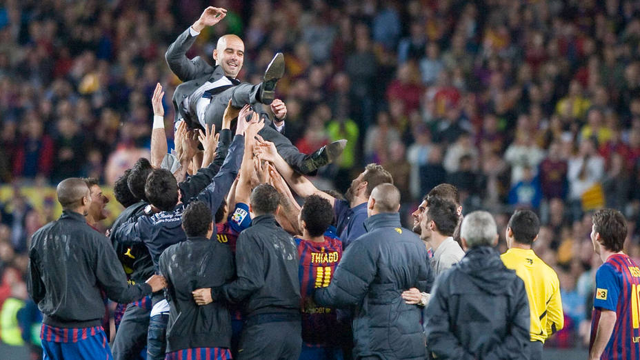 Diez años del adiós de Guardiola; una década de nostalgia en el Barça