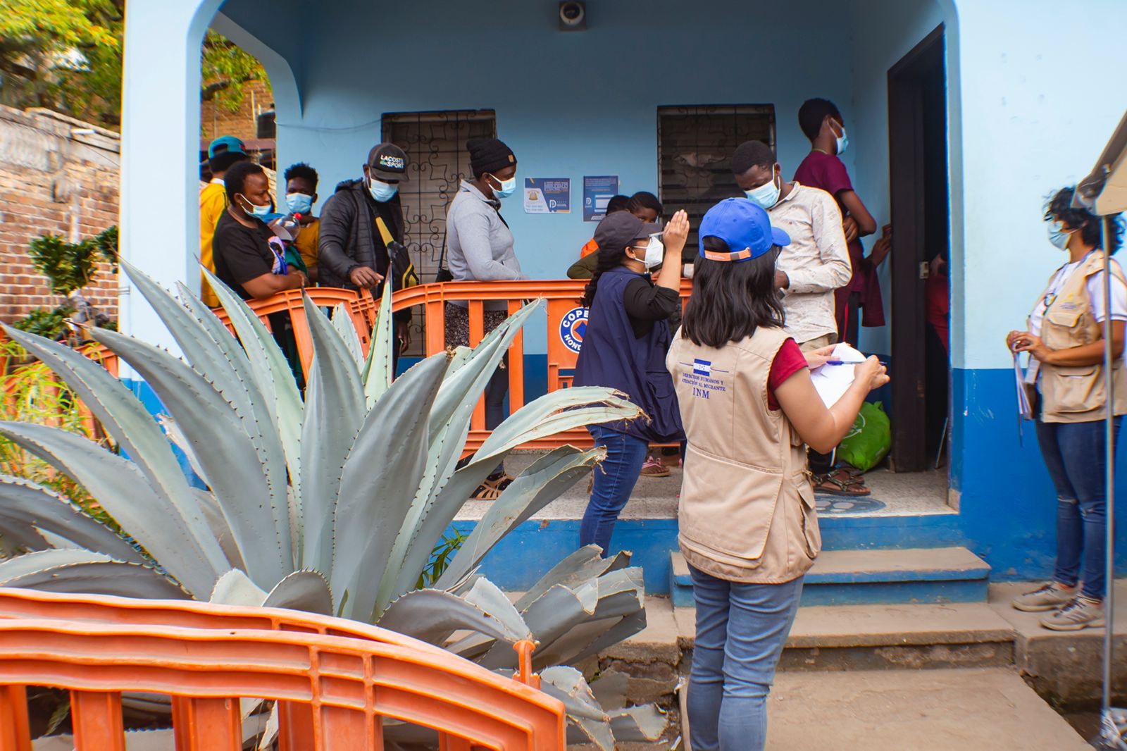 Autoridades hondureñas intensifican trabajo migratorio en Danlí y Choluteca