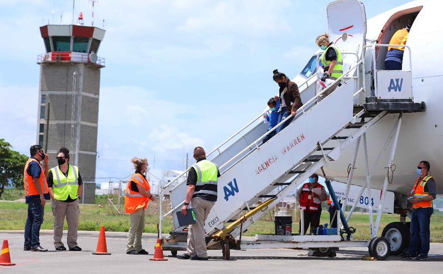 La deportación de migrantes hondureños aumentó un 84,2 % en primer trimestre