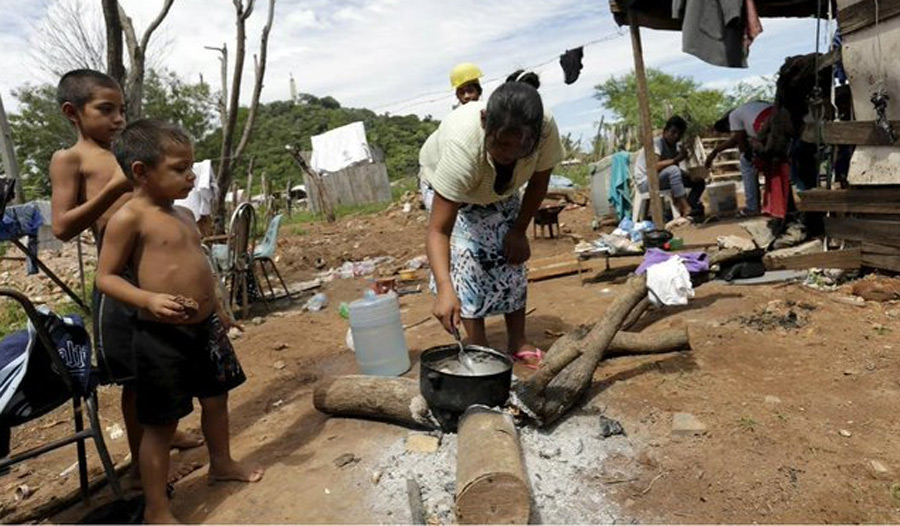 La ONU alerta del «empeoramiento» de la crisis alimentaria en Honduras