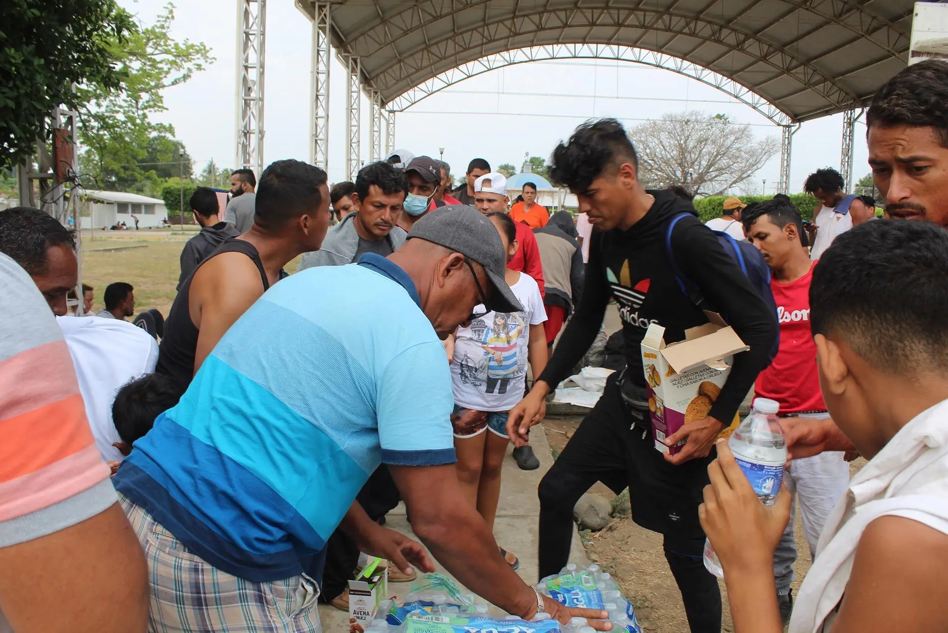 Cruz Roja dice que América tiene el desafío de proteger a los migrantes