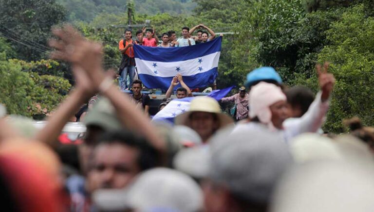 Presidente del CN recuerda que cientos de hondureños emigraron por la corrupción, la impunidad y el narcotráfico
