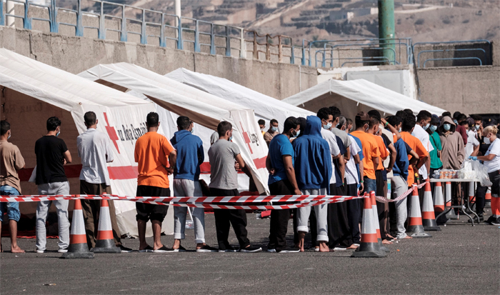 EEUU pagó 17 millones de dólares por hospedaje para inmigrantes que no se usó