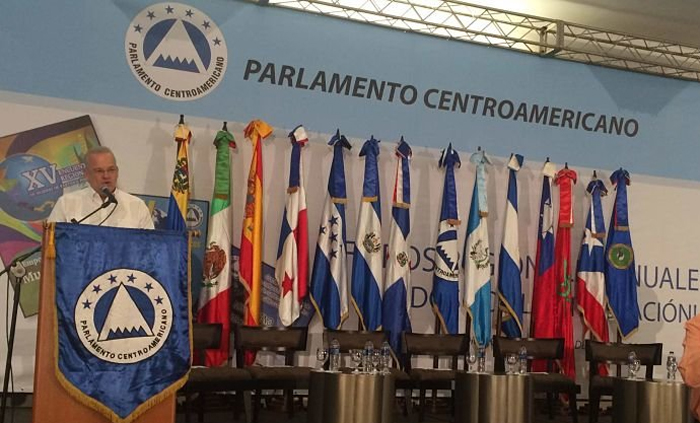 Parlamento Centroamericano busca que España acoja una conferencia de donantes