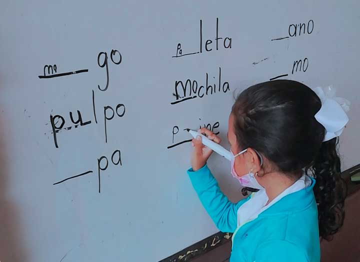 Más de 18 mil estudiantes hondureños tendrán un retorno seguro a las aulas con el apoyo del BCIE