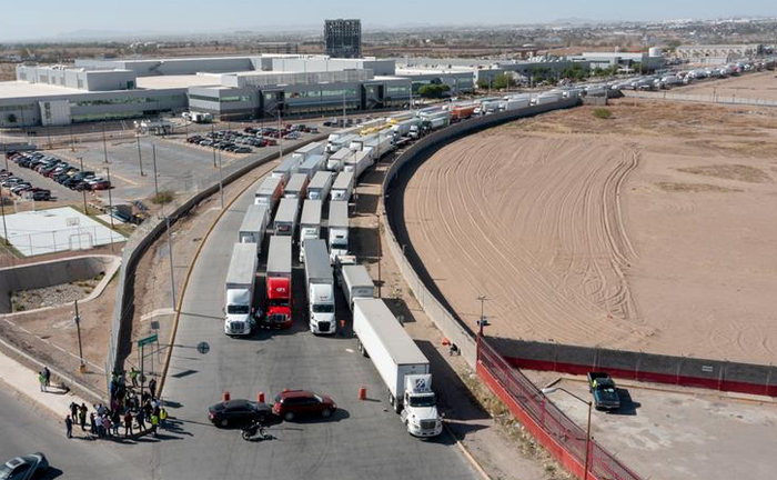 López Obrador acusa a Texas de obstruir el libre comercio con medidas antiinmigrantes