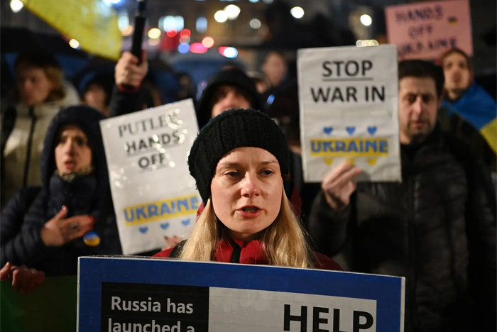 Unos 16.400 ucranianos han llegado al Reino Unido tras aprobarse su visado