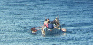 Detienen a otros 15 balseros cubanos en los Cayos de Florida