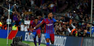3-1. Dembélé guía al Barcelona la noche que Araujo da el susto
