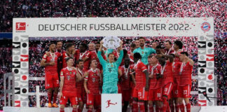 El Bayern recibe oficialmente la ensaladera por décima vez consecutiva