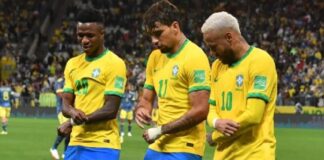 Brasil convoca Neymar, Vinicius y Rodrygo para amistosos con Japón y Corea
