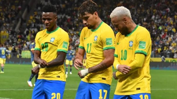 Brasil convoca Neymar, Vinicius y Rodrygo para amistosos con Japón y Corea