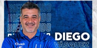 Oficial: Diego Vásquez nuevo DT de la selección de Honduras