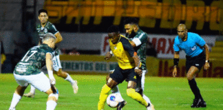 Real España empata 1-1 ante Marathón y jugará la final del Clausura en Honduras