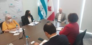 Comercio, inversión y energía, temas centrales en diálogo entre Honduras y Canadá