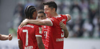 El Bayern cierra el curso sin ganar y con gol de Lewandowski