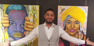 Mario Gutiérrez hace derroche con el pincel para exaltar a las etnias hondureñas