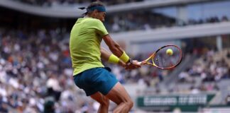 Nadal pisa con fuerza en su debut en Roland Garros