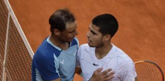 Nadal: «Si Alcaraz es el relevo desde hoy, lo veremos con los meses»