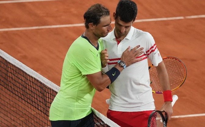 Djokovic, Nadal y Alcaraz, en la misma zona del cuadro de Roland Garros