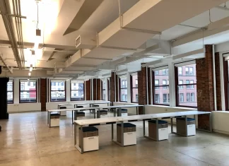 El trabajo híbrido ya es la norma en las oficinas de Nueva York