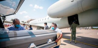 Repatriación de cuerpos de hondureños en el avión presidencial fue sólo al inicio del gobierno, aclara Cancillería