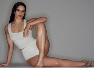 Kim Kardashian ficha a Rosalía para su nueva colección de ropa interior