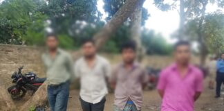 Detienen a cuatro “coyotes” mientras trasladaban a varios venezolanos en el oriente de Honduras