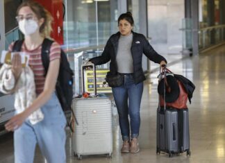 Los aeropuertos estadounidenses vuelven a la normalidad tras la tormenta Elliot