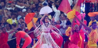 Camila Cabello brilla entre el caos de Saint Dennis