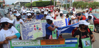 México vigila y atiende a la caravana de madres centroamericanas