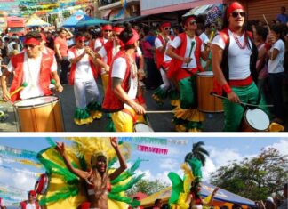 Vuelve el gran carnaval de La Ceiba