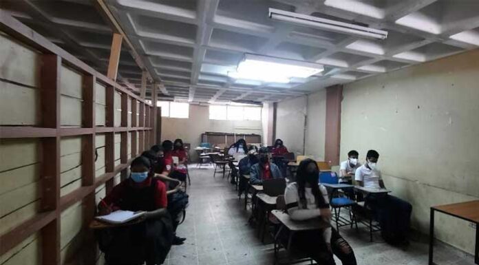 Suspenden las clases este lunes para cuatro departamentos con Alerta Amarilla