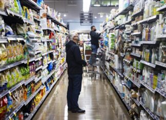 La inflación en EEUU se modera ligeramente y se coloca en el 8,3 %