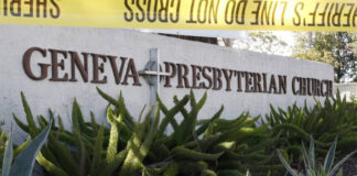 Un muerto y cinco heridos en un tiroteo en una iglesia cerca de Los Ángeles