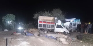 Hondureño entre cuatro migrantes muertos en accidente vial al sur de México