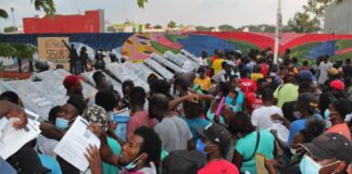 Acnur asiste a haitianos en México en proyecto de regularización migratoria