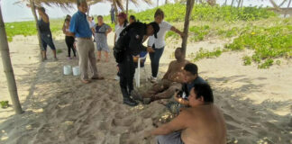 Dos migrantes hondureños mueren tras naufragio de embarcación en suroriente de México