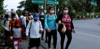 Migrantes hondureños no cesan en su sueño por mejorar sus vidas