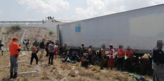 México intercepta a más de 1,600 migrantes de 38 países en un solo día