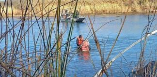 México recupera tres cuerpos de migrantes y rescata a madre hondureña y sus hijos en el río Bravo