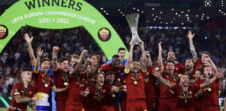 1-0. El Roma y Mourinho se llevan la primera Liga Conferencia