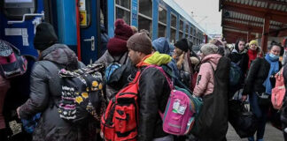 Hasta 8 millones de desplazados internos por la guerra en Ucrania