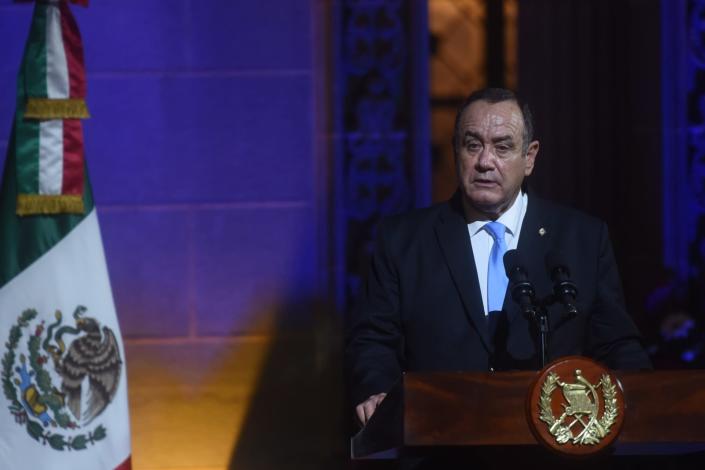 El presidente de Guatemala realizará una visita de tres días a Washington