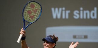 La campeona olímpica Belinda Bencic, primera finalista en Berlín