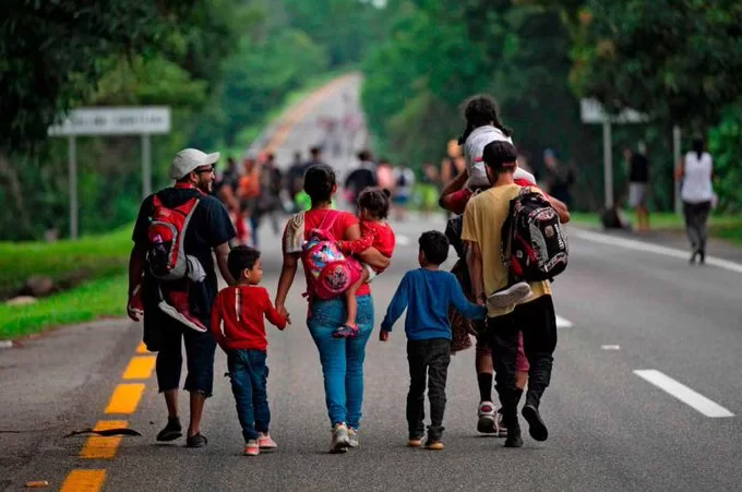 Nueva caravana migrante saldrá del sur de México ante negativa de visados