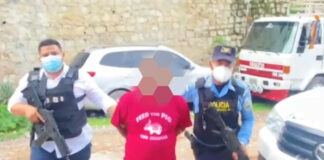 Detienen a “coyote” nicaragüense cuando pretendía sacar del país a hondureños en Copán
